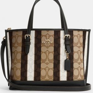 Coach Mollie Tote 25
